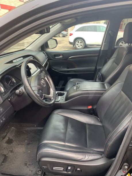 Toyota Highlander III (XU50), 2014 г.