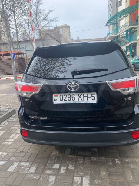 Toyota Highlander III (XU50), 2014 г.
