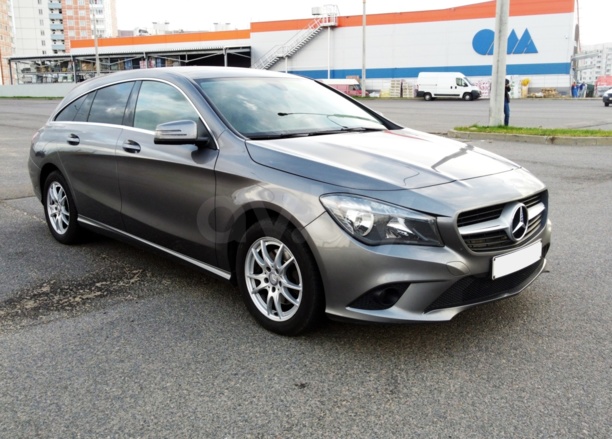 Mercedes-Benz CLA C117, X117, 2016 г.