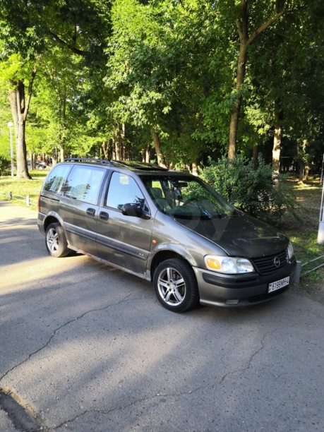 Opel Sintra, 7 мест, 1997 г.