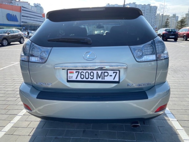 Lexus RX II, 2006 г.