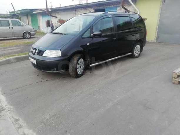 SEAT Alhambra I · Рестайлинг, 2004 г.