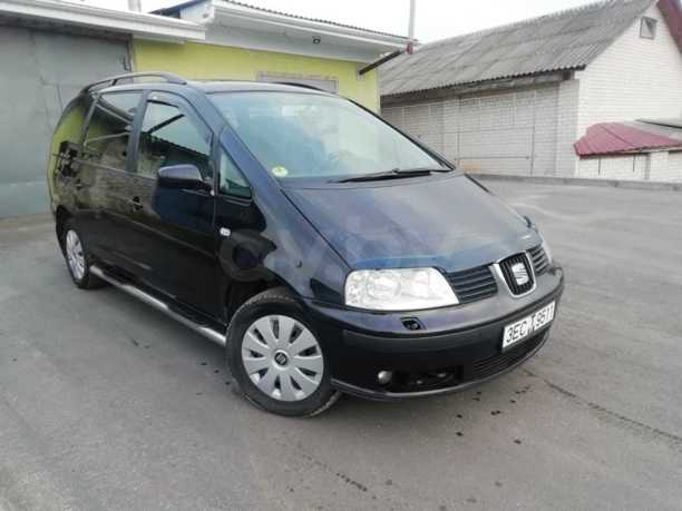 SEAT Alhambra I · Рестайлинг, 2004 г.