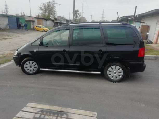 SEAT Alhambra I · Рестайлинг, 2004 г.