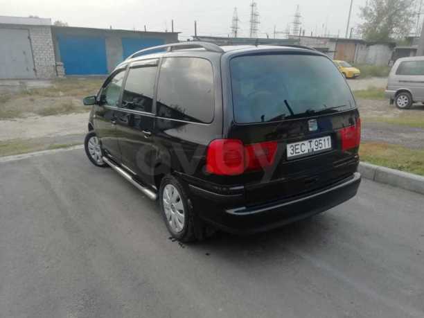 SEAT Alhambra I · Рестайлинг, 2004 г.
