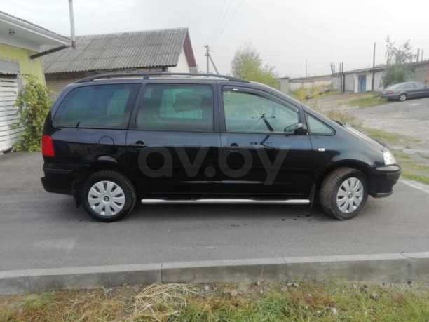 SEAT Alhambra I · Рестайлинг, 2004 г.