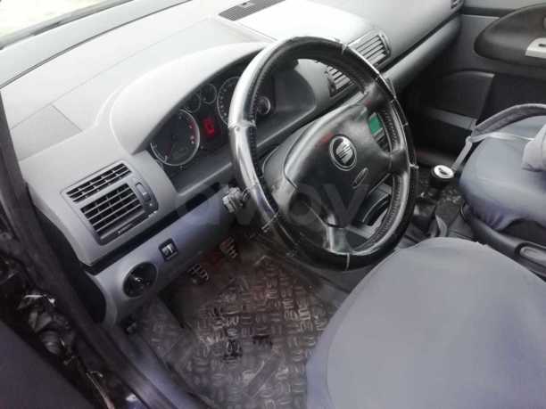 SEAT Alhambra I · Рестайлинг, 2004 г.