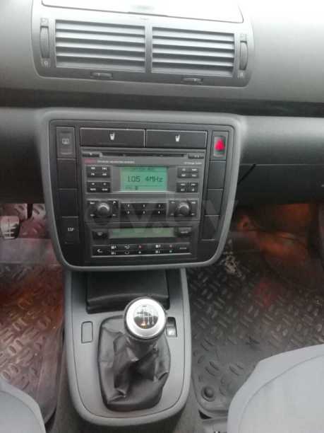 SEAT Alhambra I · Рестайлинг, 2004 г.