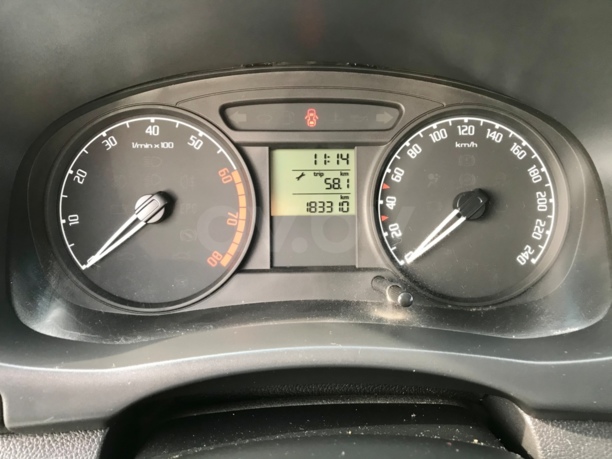Skoda Fabia 5J, 2007 г.