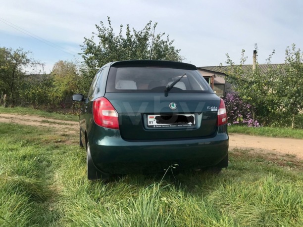 Skoda Fabia 5J, 2007 г.