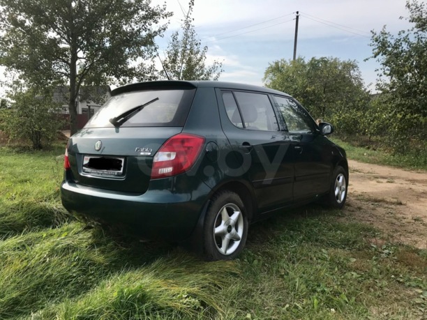 Skoda Fabia 5J, 2007 г.