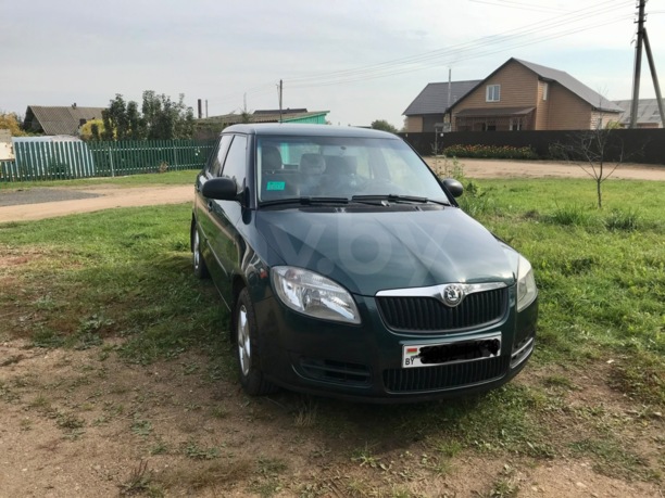 Skoda Fabia 5J, 2007 г.