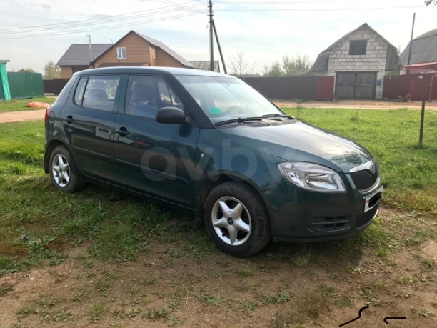 Skoda Fabia 5J, 2007 г.