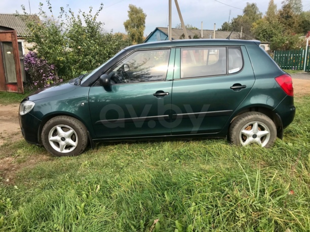 Skoda Fabia 5J, 2007 г.