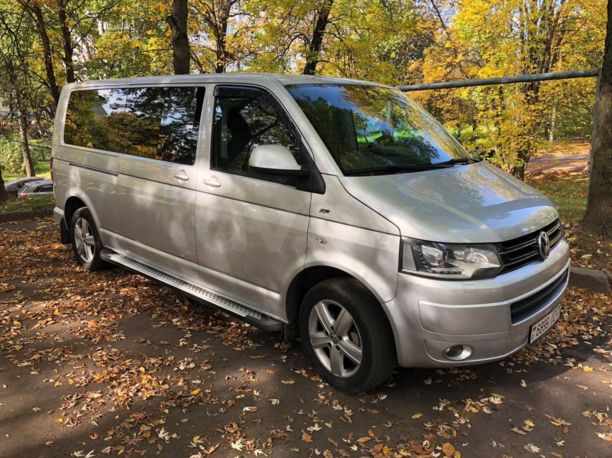 Volkswagen Multivan T5, 2013 г.