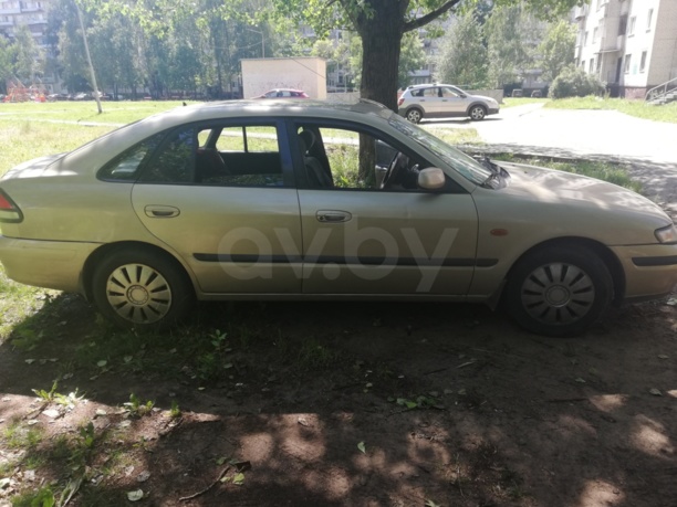 Mazda 626 GF, 1998 г.