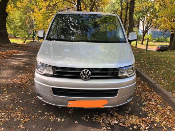 Volkswagen Multivan T5, 2013 г.
