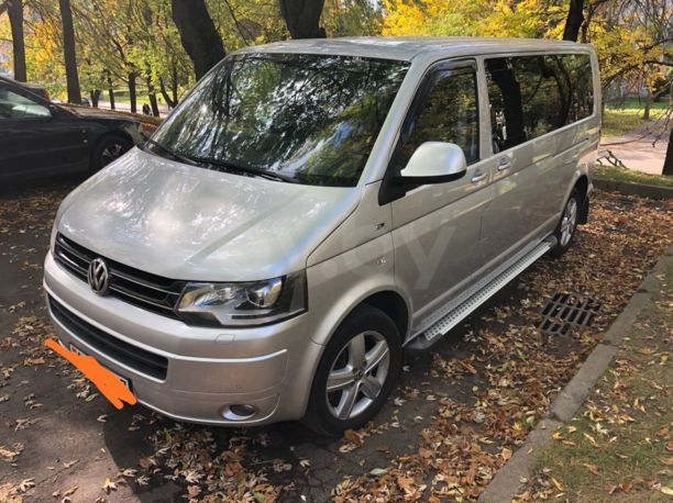 Volkswagen Multivan T5, 2013 г.