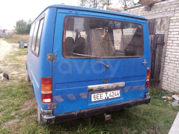 Ford Transit, 1989 г.