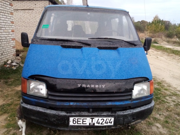 Ford Transit, 1989 г.