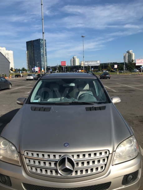 Mercedes-Benz M-Класс W164, 2006 г.