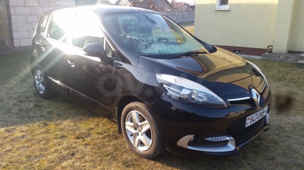 Renault Scenic III, 2014 г.