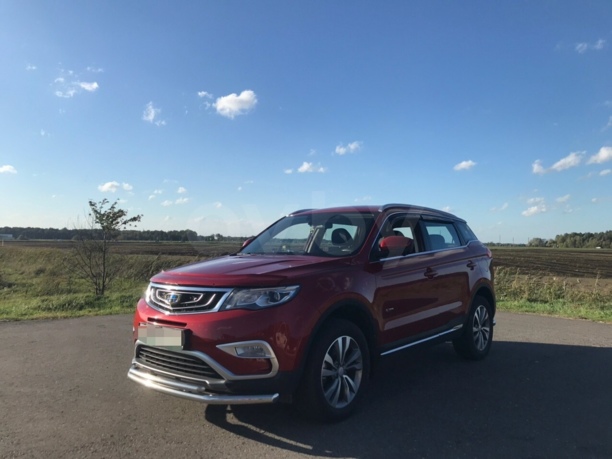 Geely Atlas, 2019 г.
