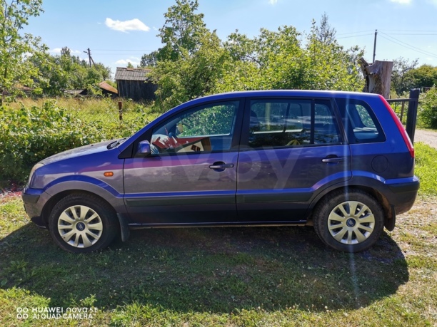 Ford Fusion I · Рестайлинг, 2007 г.