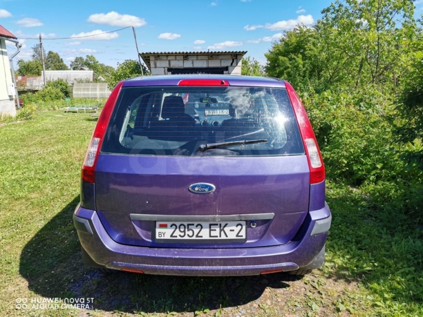 Ford Fusion I · Рестайлинг, 2007 г.