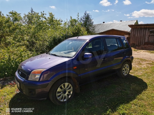 Ford Fusion I · Рестайлинг, 2007 г.