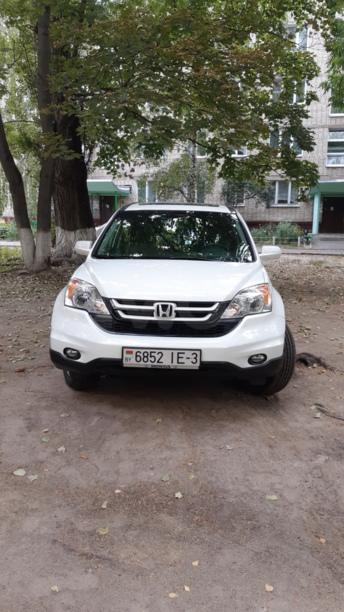 Honda CR-V III · Рестайлинг, 2010 г.