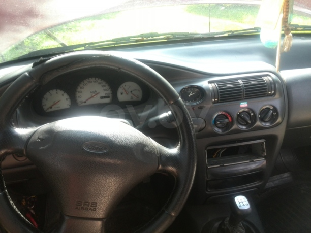 Ford Escort V · 2-й рестайлинг, 1997 г.
