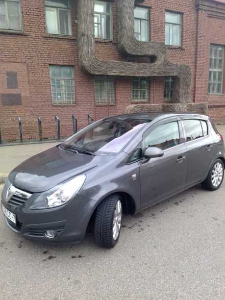 Opel Corsa D, 2010 г.