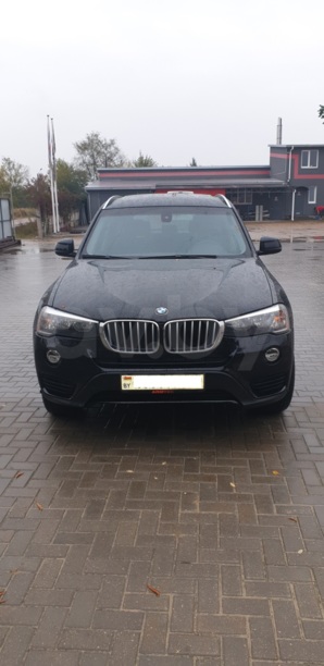 BMW X3 F25 · Рестайлинг, 2015 г.