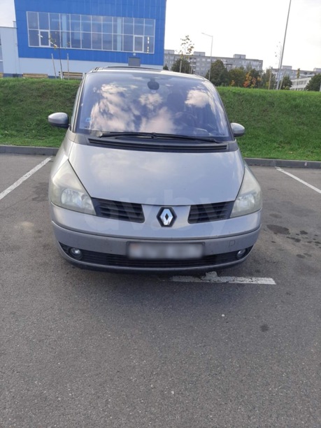 Renault Espace IV, 7 мест, 2005 г.