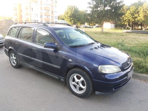 Opel Astra G, 1999 г.