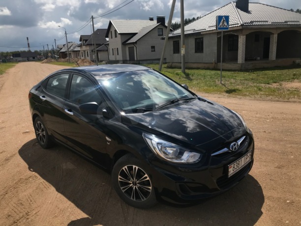 Hyundai Accent RB, 2013 г.