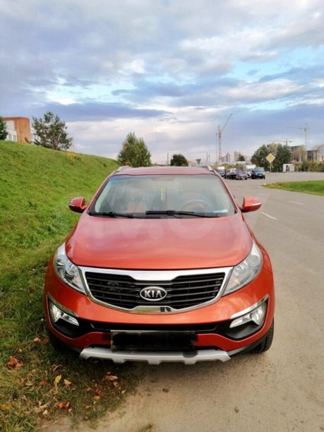 Kia Sportage III, 2012 г.