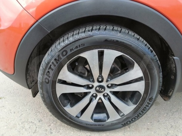 Kia Sportage III, 2012 г.
