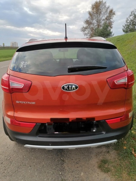 Kia Sportage III, 2012 г.
