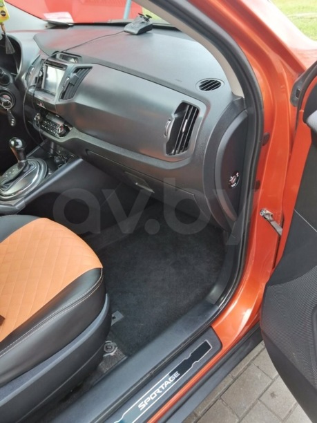Kia Sportage III, 2012 г.