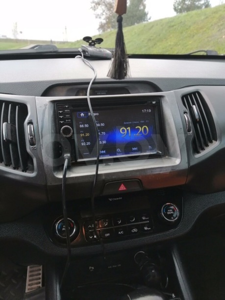 Kia Sportage III, 2012 г.