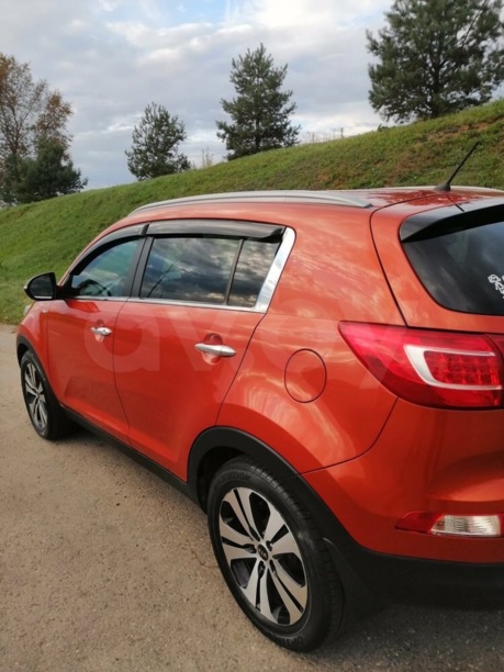 Kia Sportage III, 2012 г.