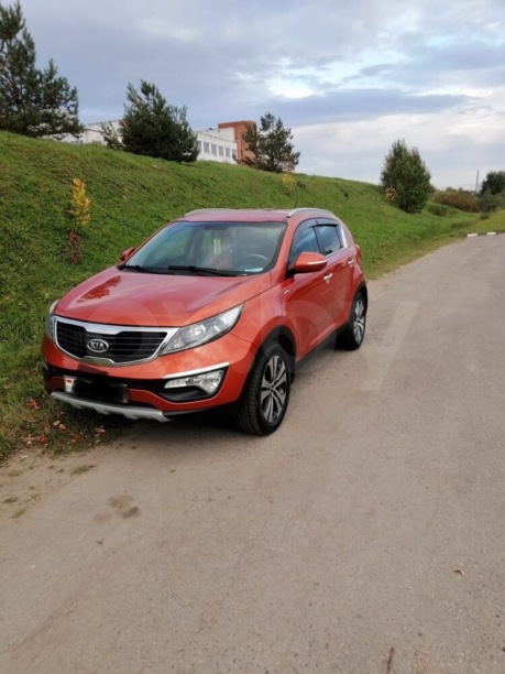 Kia Sportage III, 2012 г.