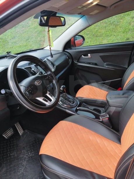 Kia Sportage III, 2012 г.