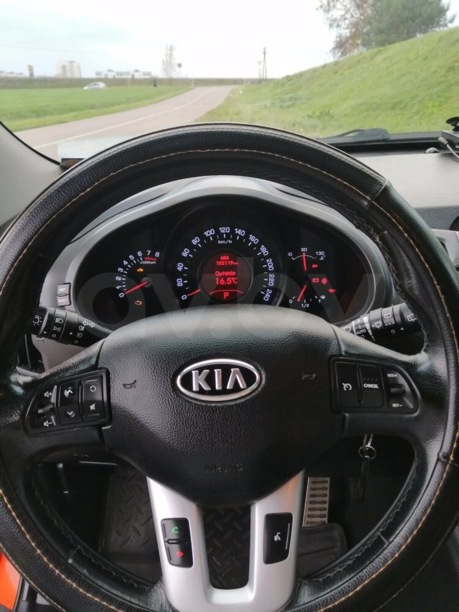 Kia Sportage III, 2012 г.