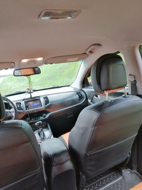 Kia Sportage III, 2012 г.