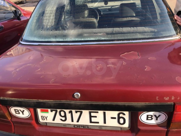 Mitsubishi Lancer VI · Рестайлинг, 1991 г.