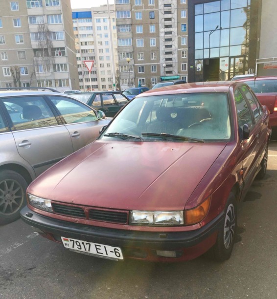 Mitsubishi Lancer VI · Рестайлинг, 1991 г.