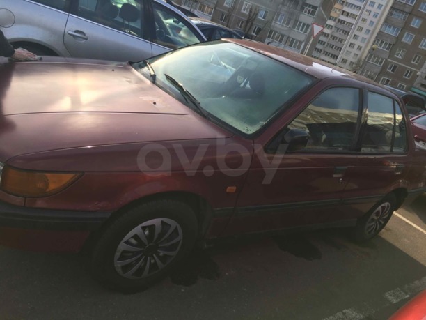 Mitsubishi Lancer VI · Рестайлинг, 1991 г.